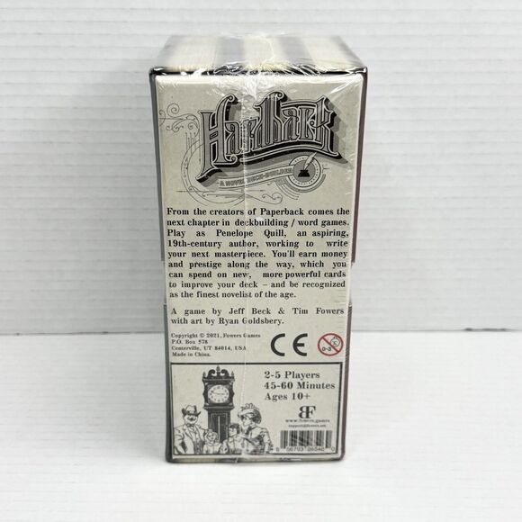 Hardback: A Novel Deck Builder Card Game by Tim Fowers - New Sealed - Picture 4 of 4